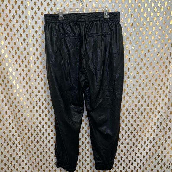 Express Leather joggers size L - Picture 5 of 5